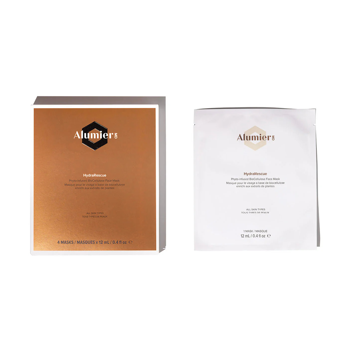 Alumier HydraRescue Mask (4 pack)