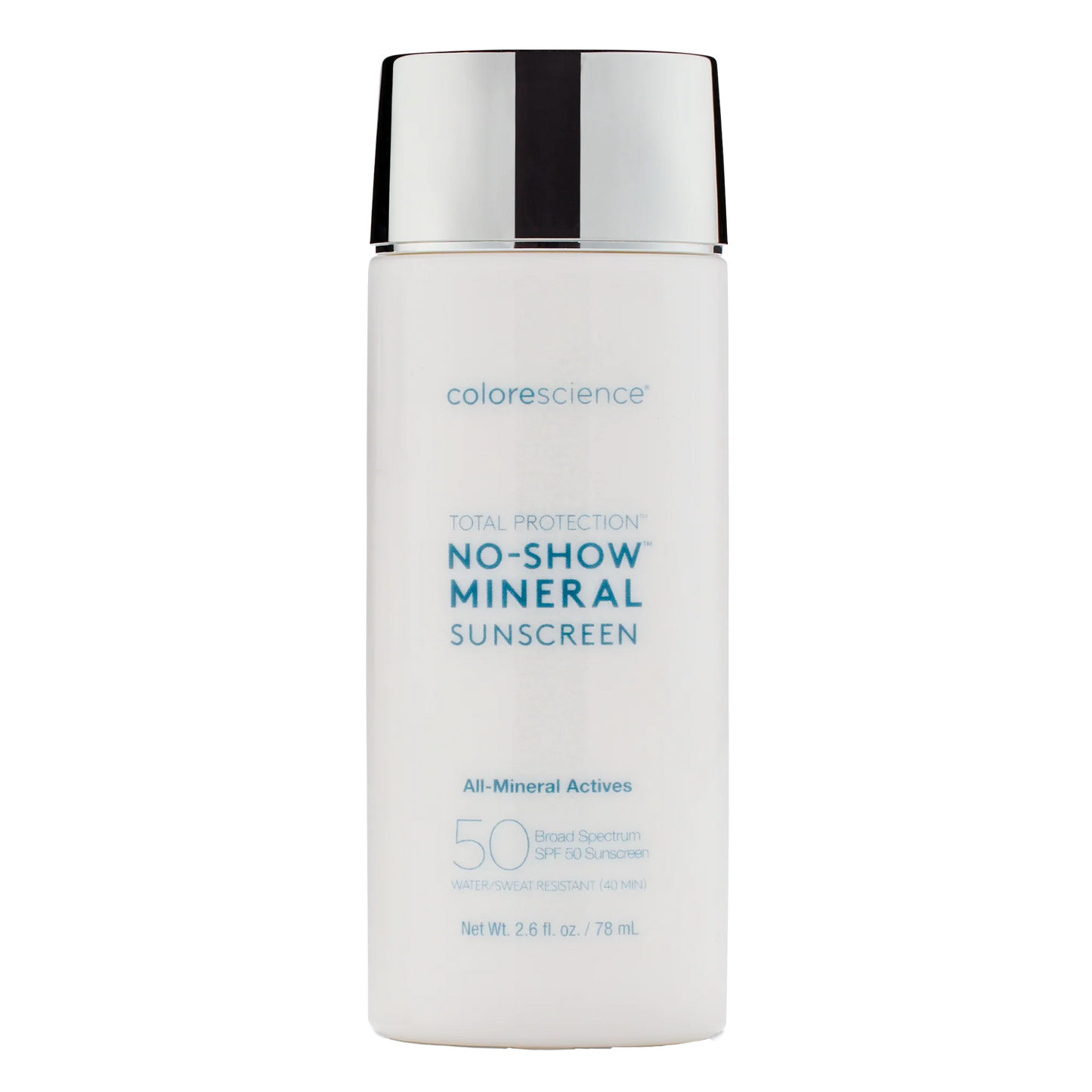 Colorescience No Show Mineral SPF50 (78ml)