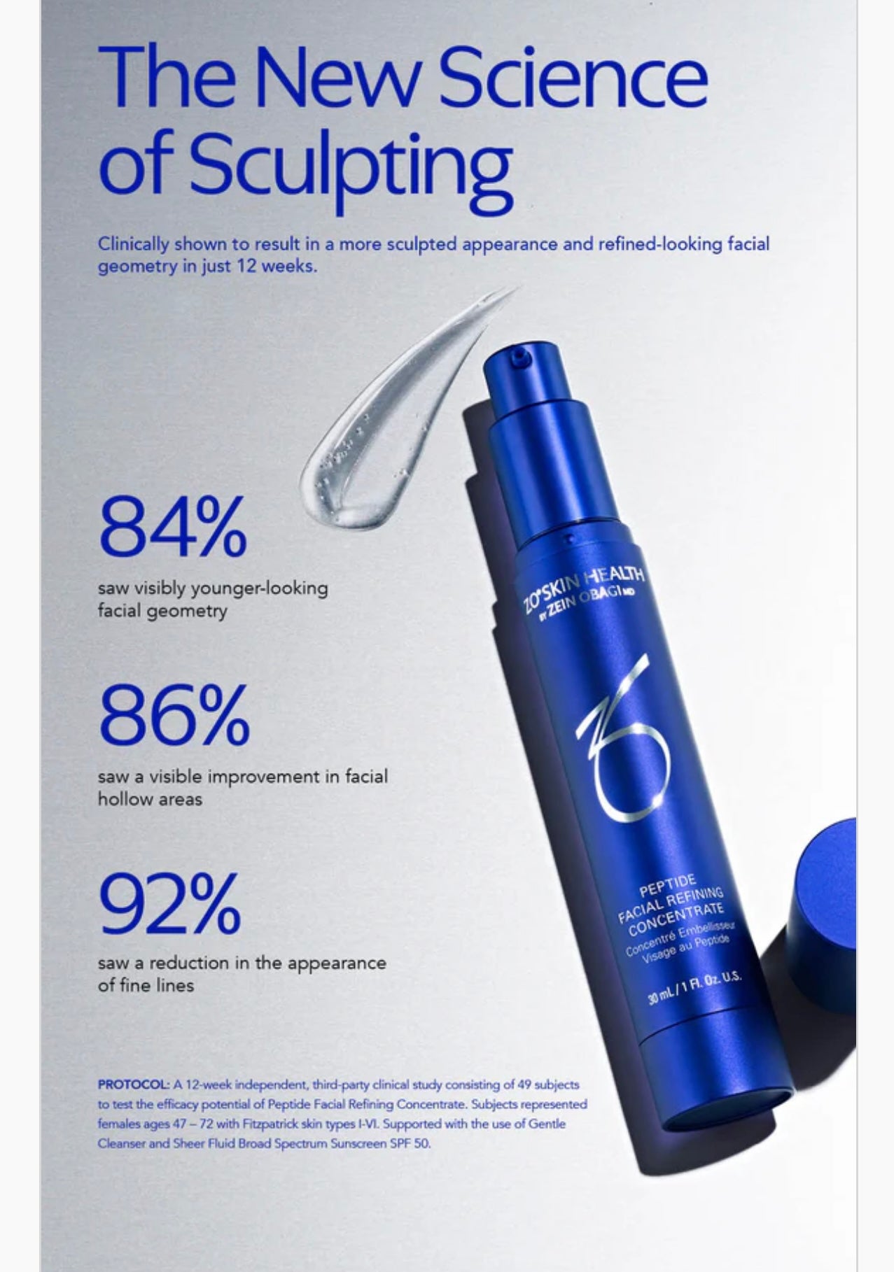 ZO Peptide Facial Refining Concentrate