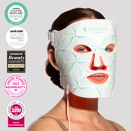 Omnilux Contour Face - Red Light Therapy Mask