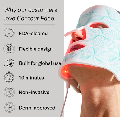Omnilux Contour Face - Red Light Therapy Mask